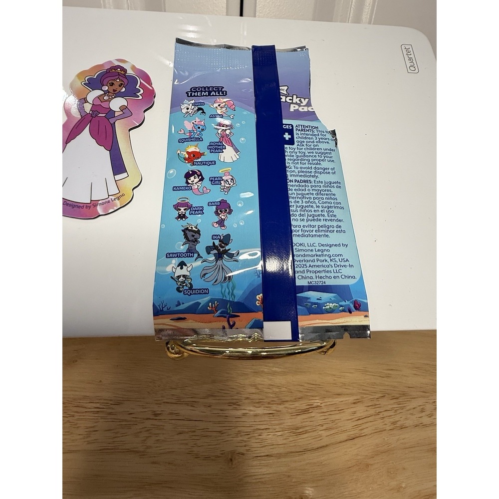 Mermicorno Starfall 3 Mystery Magnets Sonic 2/4 Toki Doki Open - Picture 2 of 2